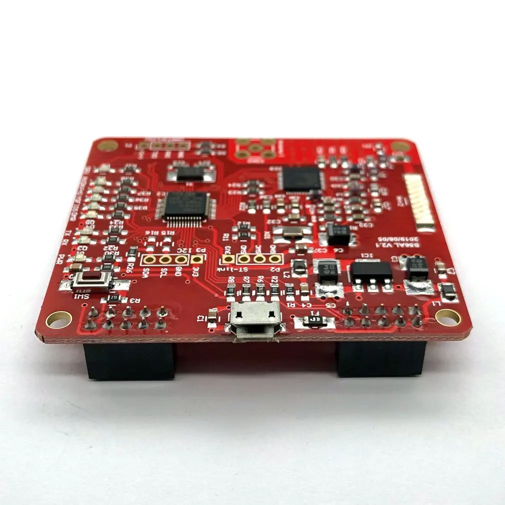 2,0 модуль точки доступа поддержка P25 DMR ycf NXDN для Raspberry Pi тип B 3B 3B+ с антенной платы Красный