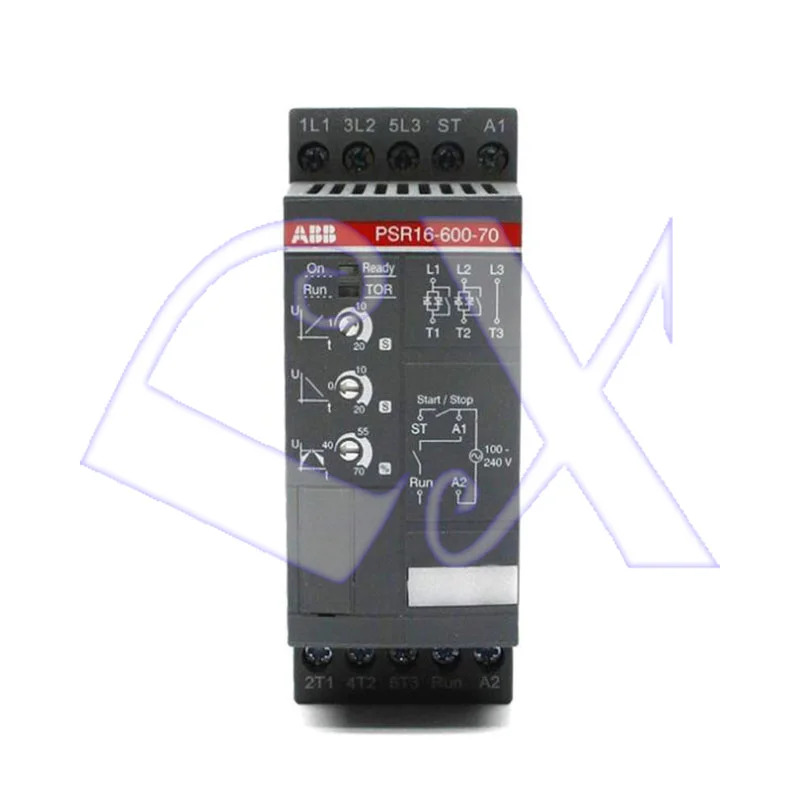 

ABB compact soft starter starter controller PSR85-600-70 45kw for motor control and protection decompression start