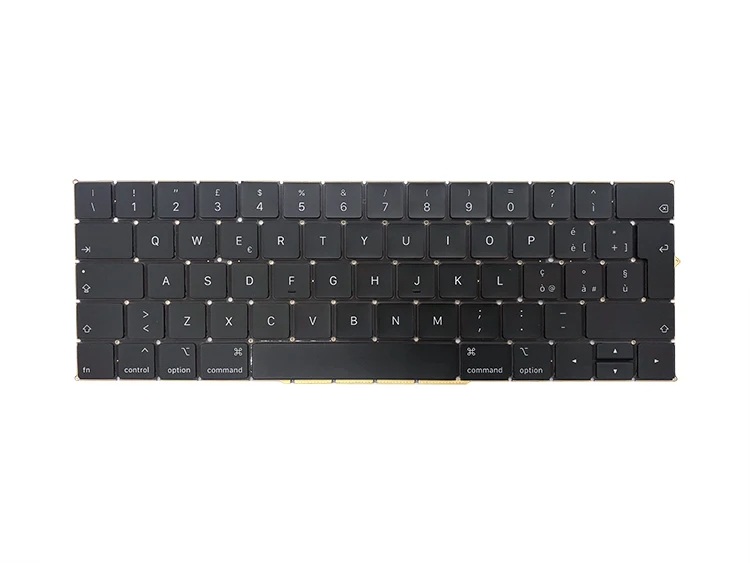Полностью новая Оригинальная итальянская клавиатура A1989 для Macbook Pro 1" 15" A1990 раскладка клавиатуры EMC 3124 EMC 3215 Mid года