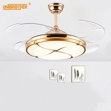 42 дюймовый потолочный вентилятор, современный тихий свет для спальни, гостиной, отеля, 220 В, пульт дистанционного управления, вентилятор, лампа, рождественские украшения для дома