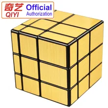 QIYI бренд магический куб головоломка скорость профессиональный зеркальный волшебный куб Обучение Образование Дети игрушки официальное разрешение QY303