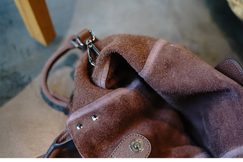 AETOO сумка из мягкой воловьей кожи, простая сумка-мессенджер для путешествий, кожаная сумка на плечо для женщин