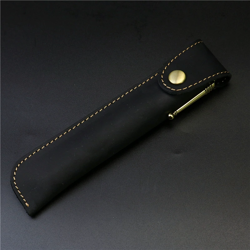 絶妙な革製のペンケース,パーソナライズされた,高級ペン
