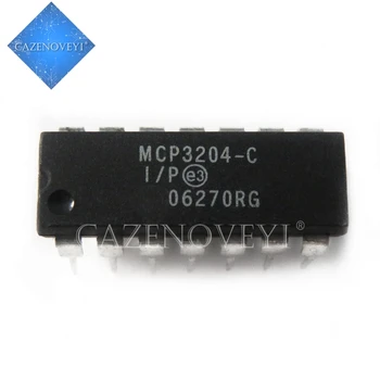 

5pcs/lot MCP3204-CI/P MCP3204 3204 DIP-14 Best quality In Stock