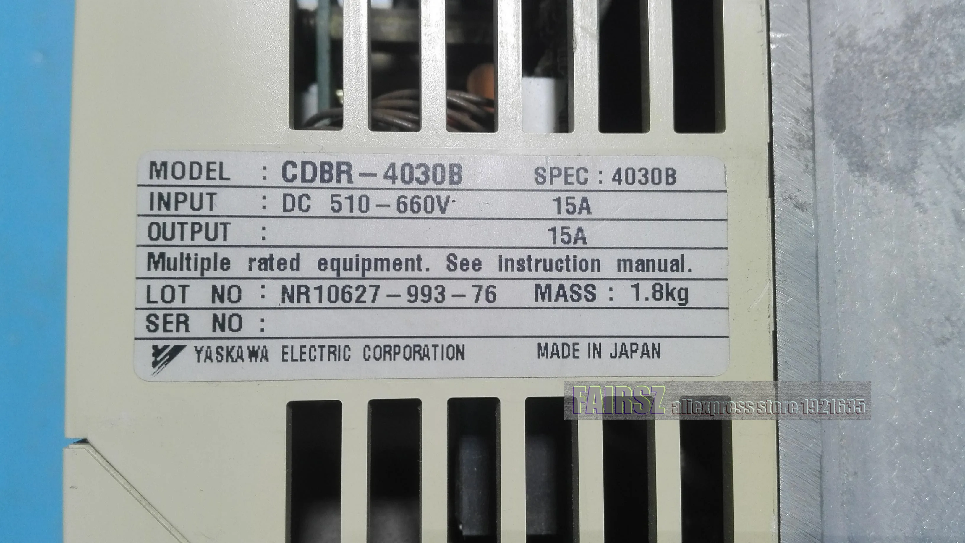 Преобразователь частоты CDBR-4030B 400 в класс для 30 кВт второй руки используется хорошего качества