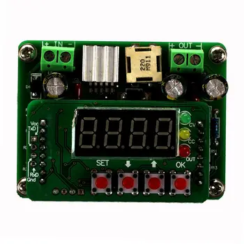 

B3603 DC Digital-controlled Constant Current Voltage Adjustable Step-Down Module