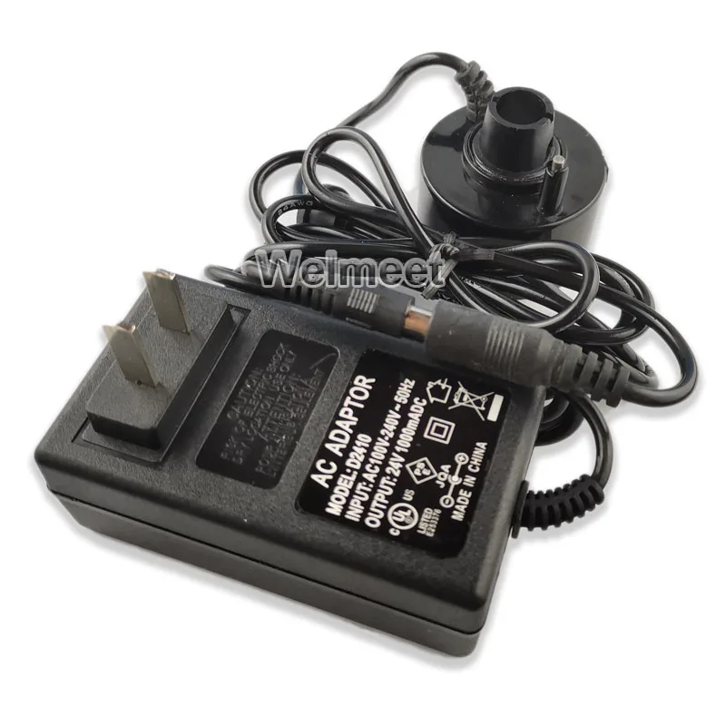 조명 없는 초음파 미스트 메이커 분무기 헤드 변압기 어댑터, 가습기, 암석 흐르는 물용, 1 개 Φ20mm