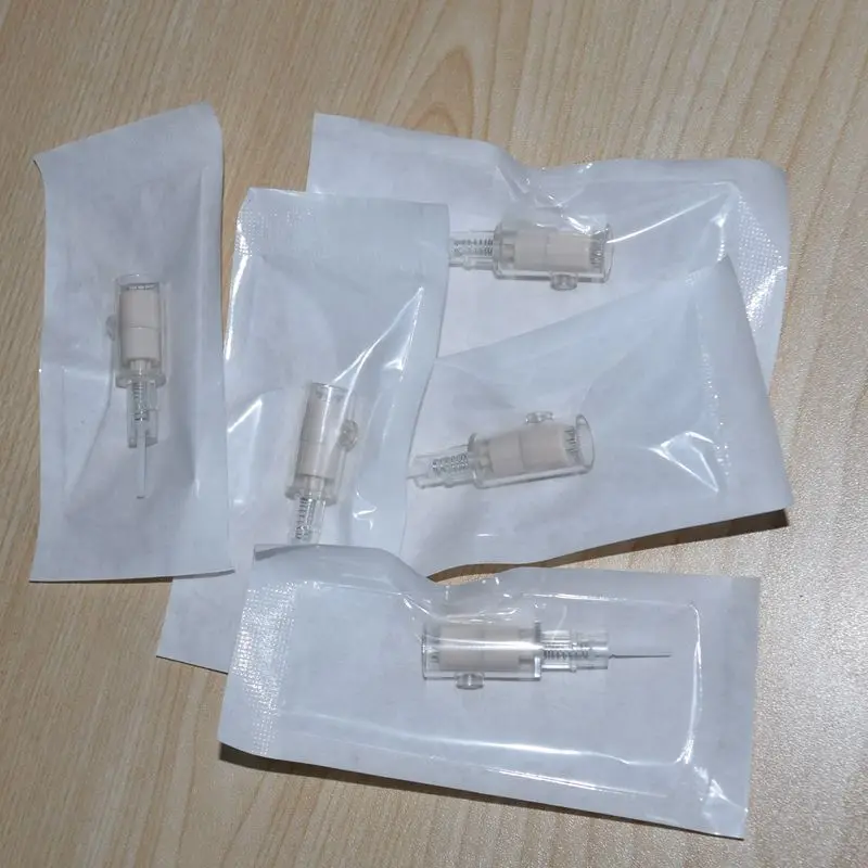 Поколение вафельных игл электрическое приспособление с микроиглами Мезотерапия