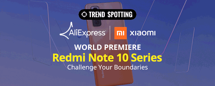 [World Premiere]Xiaomi Redmi Note 10 series
