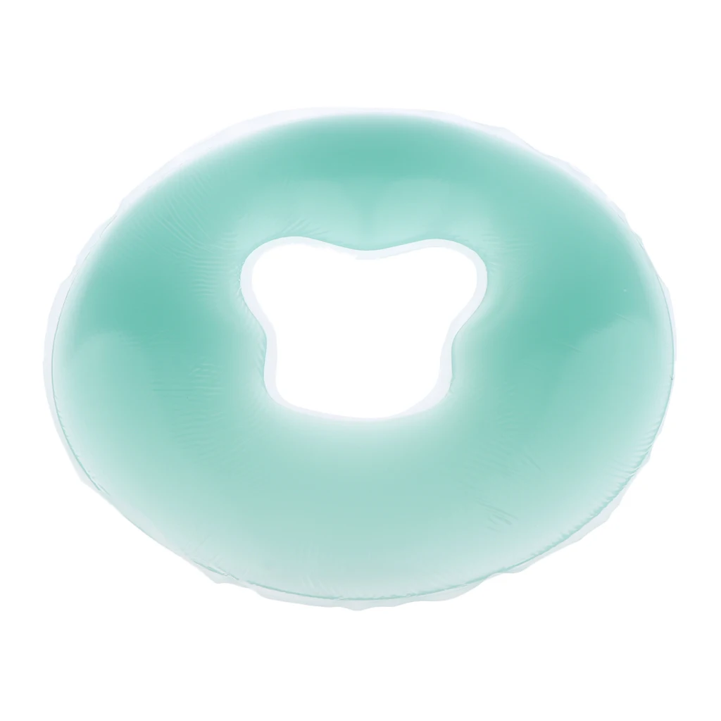 

Silicone Massager Face Rest Pillow SPA Salon Body Relax Cushion Cradle Pad, Environment-friendly and Non-toxic