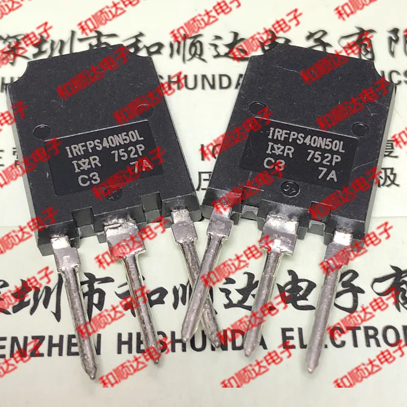 2 шт./IRFPS40N50L-247 500V 40A TO247
