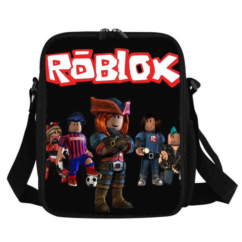 Roblox игровой дизайн Ланч-бокс водонепроницаемый портативный изолированный ланч-мешок сумка для еды сумка для пикника Сумка для ланча для женщин и детей - Цвет: I