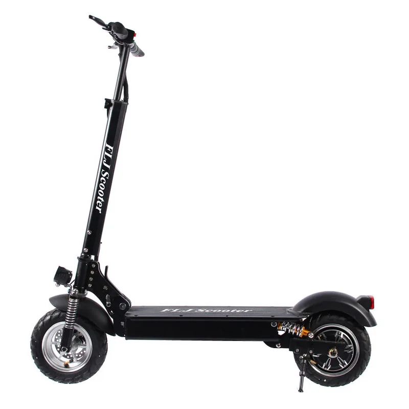 Электрический скутер для взрослых с сиденьем, 48 В, 1200 Вт, складное большое колесо, Электрический велосипед