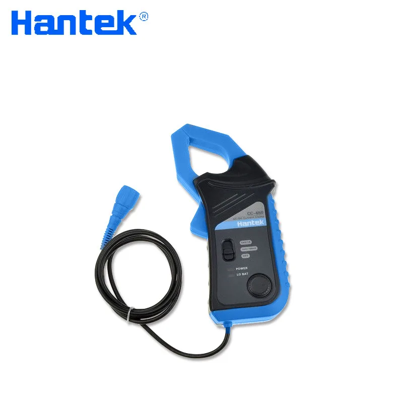 Hantek CC-65 CC-650 Current Clamp Oscilloscope Probe with BNC Plug 20KHz/400Hz for 6022BE 1008C AC/DC Токоизмерительный зонд oscilloscope probe