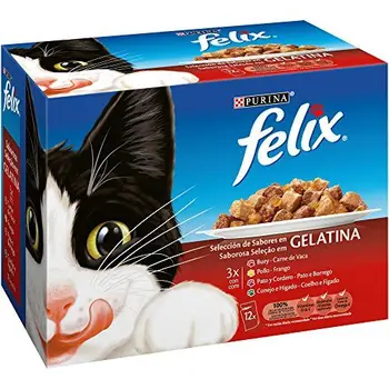 

Felix - FELIX Selection de viande en gélatine - 1.20 Kg