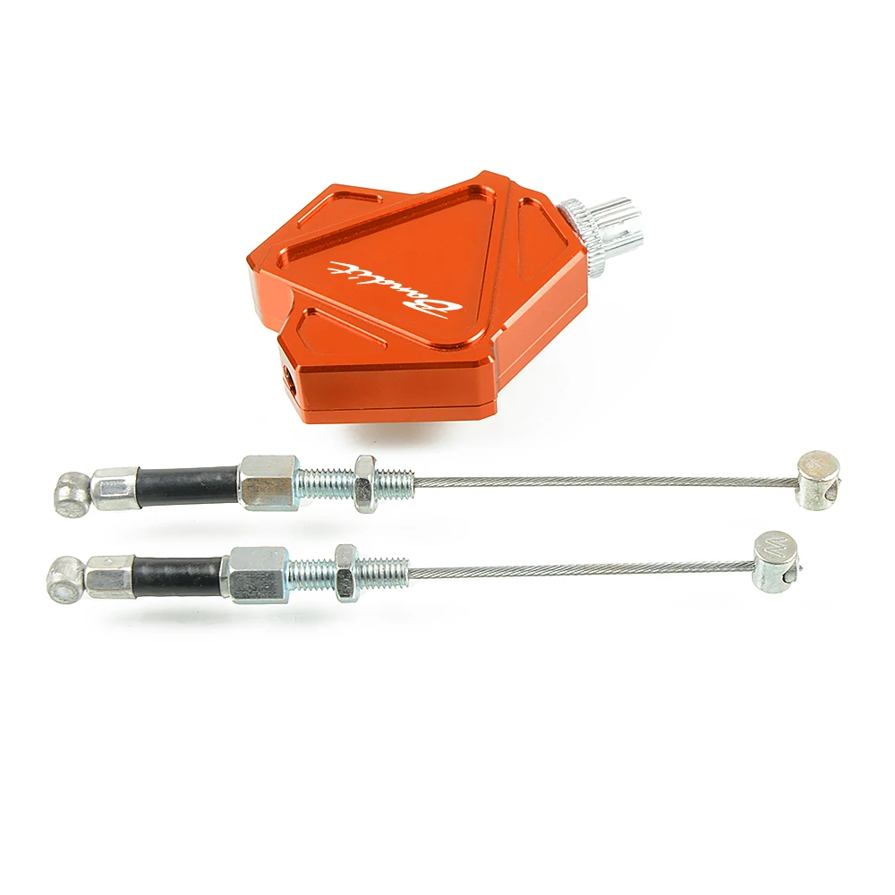 Для SUZUKI Bandit 650s ГСМ 600 1995-1999 1998 1997 1996 Мотоцикл с ЧПУ Алюминий трюк рычаг сцепления легкого выжима кабельного Системы - Цвет: BANDIT LOGO