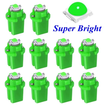 

10PCS 2020 NEW T5 B8.3D B8.3 LED Bulb Car Panel Gauge Speedo Dash Lamp Auto Dashboard Warming Indicator Instrument Cluster Light