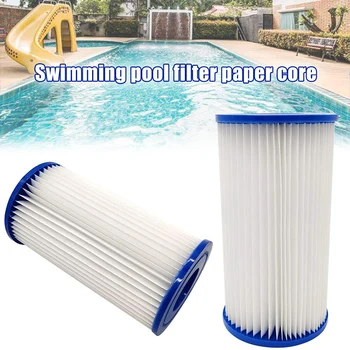 

1/2/3/4 Pcs Swimming Pool Pump Replacement Cartridge Type A Easy Set Pool Filter Cartridges _WK