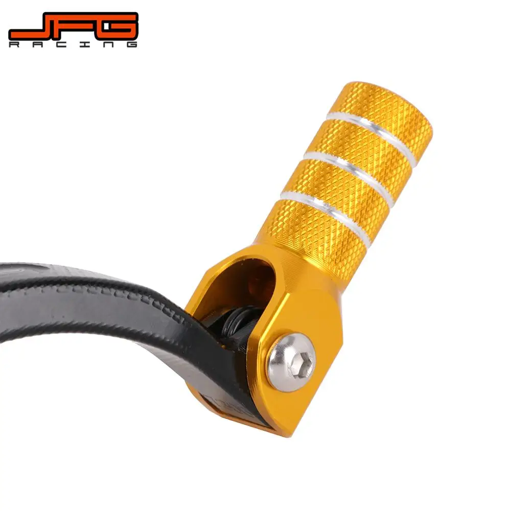 Motorcycle Aluminum CNC Gear Shift Shifter Lever For SUZUKI RMZ450 RMZ 450 2008- RMX450Z RMX 450Z 2010 2011
