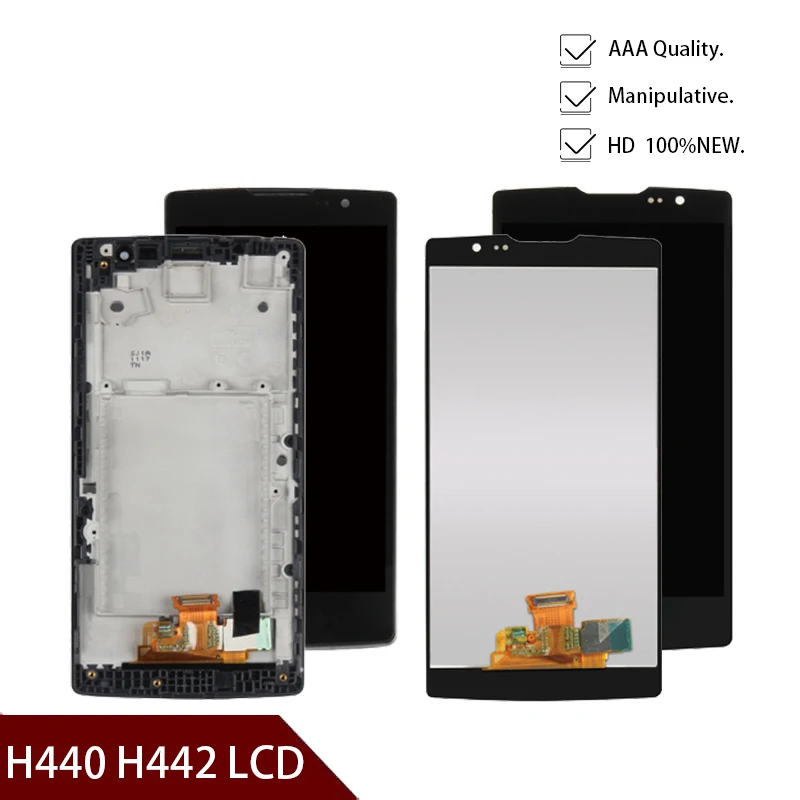 For LG Spirit H440F H440N H440Y H442 H442F H443 H422 LCD Screen Display Touch Di - Foto 2