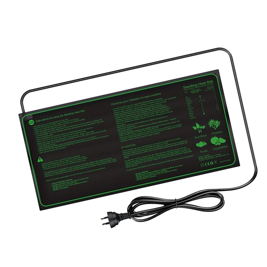 

MET Certified Seedling Heat Mat Seedfactor Waterproof Durable Germination