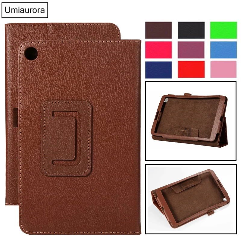 Чехол-книжка для Lenovo Tab M7 из искусственной кожи с подставкой TB-7305F TB-7305I TB-7305X 7 0
