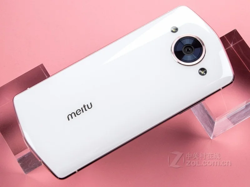 Original Meitu M8 4G LTE Mobile Phone MTK6797M Deca Core Android 6.0 5.2" FHD 1920x1080 4GB Ram 64GB Rom 21.0MP Fingerprint