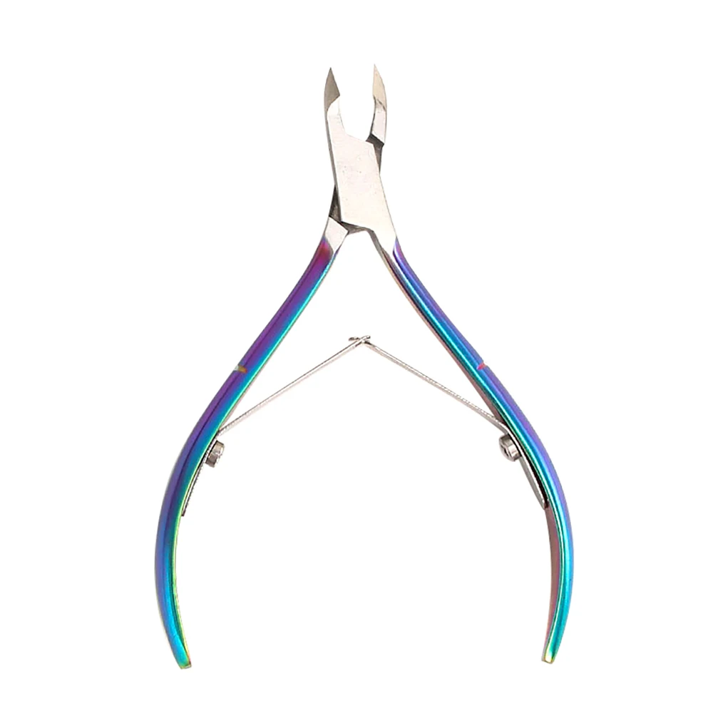 

OSHIONER Nail Cuticle Nipper Stainless Steel Tweezer Clipper Dead Skin Cuticle Pusher Remover Plier Manicure Nail Art Tool