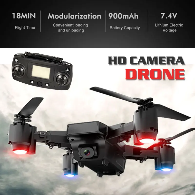 Горячая gps следите за WI-FI FPV видео с 5G 1080P Камера Gimbal интеллигентая(ый) Следуйте без головки, RC Дрон Квадрокоптер с широким углом обзора rc вертолет