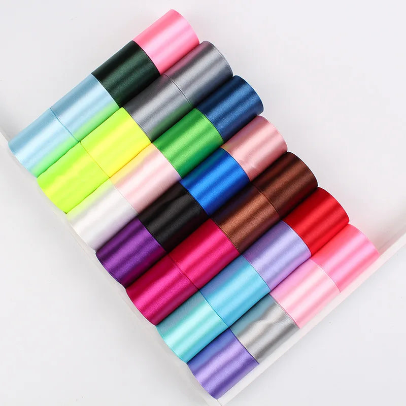 

10 Meters Grosgrain Silk Satin Ribbon Windding Christmas Party Decorations DIY Handmade Bow Carft Gift Wrapping Hair Accessories
