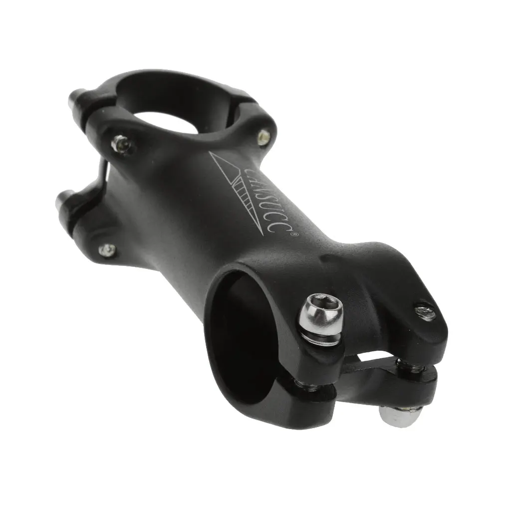 

Black Aluminium Alloy Mountain Bike Bicycle Handlebar Stem 31.8 x 80mm