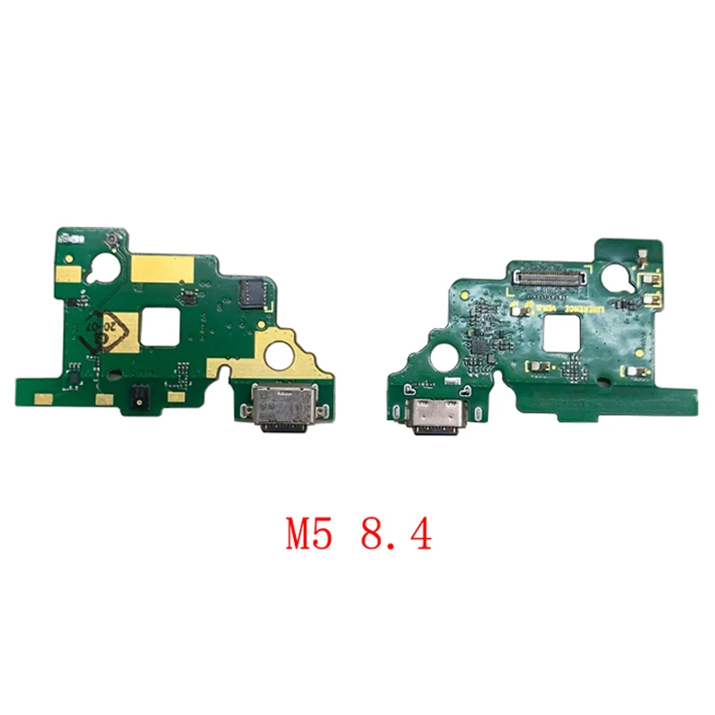 USB Charging Port Connector Board Parts Flex Cable For Huawei MediaPad M5 Lite 8.4 10.8 Flex Cable Replacement Part