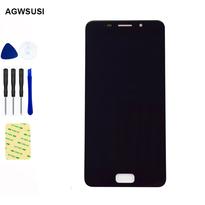 

ЖК-экран для ASUS Zenfone 3S Max ZC521TL X00GD, ЖК-экран, сенсорный экран, дигитайзер, панель, стекло в сборе
