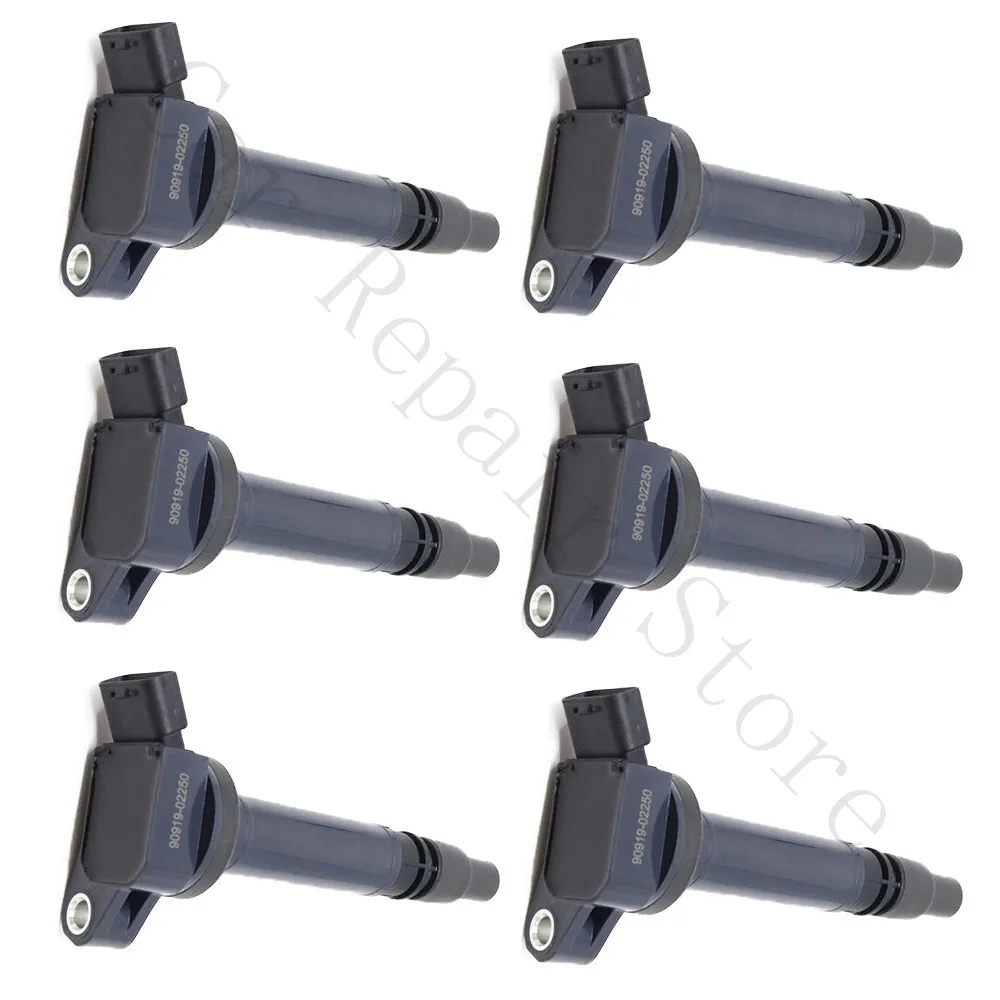9091902256 Автомобильная Катушка Lgnition 90919-02250 OEM 90919 02250 для CHEVROLET PRIZM L4-1.8L для TOYOTA CELICA L4-1.8L