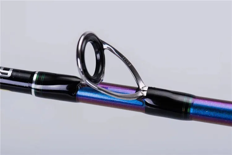 DSNY джиггинг полный Fuji части односекционный Спиннинг/литье стержень Corss карбоновая лодка стержень джиггинг стержень 30 кг твердый наконечник