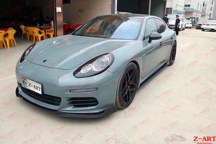 Z-ART для Panamera настоящий комплект для тюнинга из углеродного волокна комплект для кузова из углеродного волокна для Porsche 970 970,2 aerokit из углеродного волокна