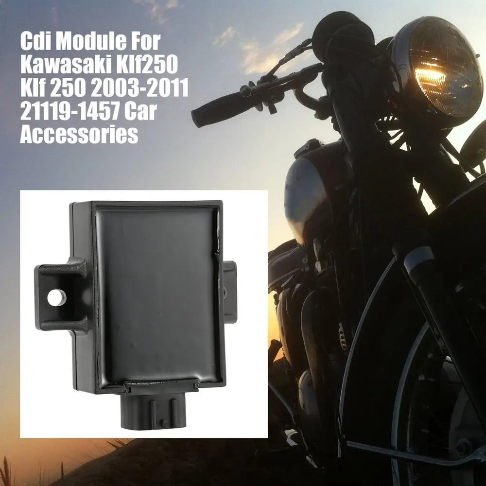 Автомобильные аксессуары Модуль cdi для Kawasaki Klf250 Klf 250 2003-2011 21119-1457 аксессуары для модификации автомобиля