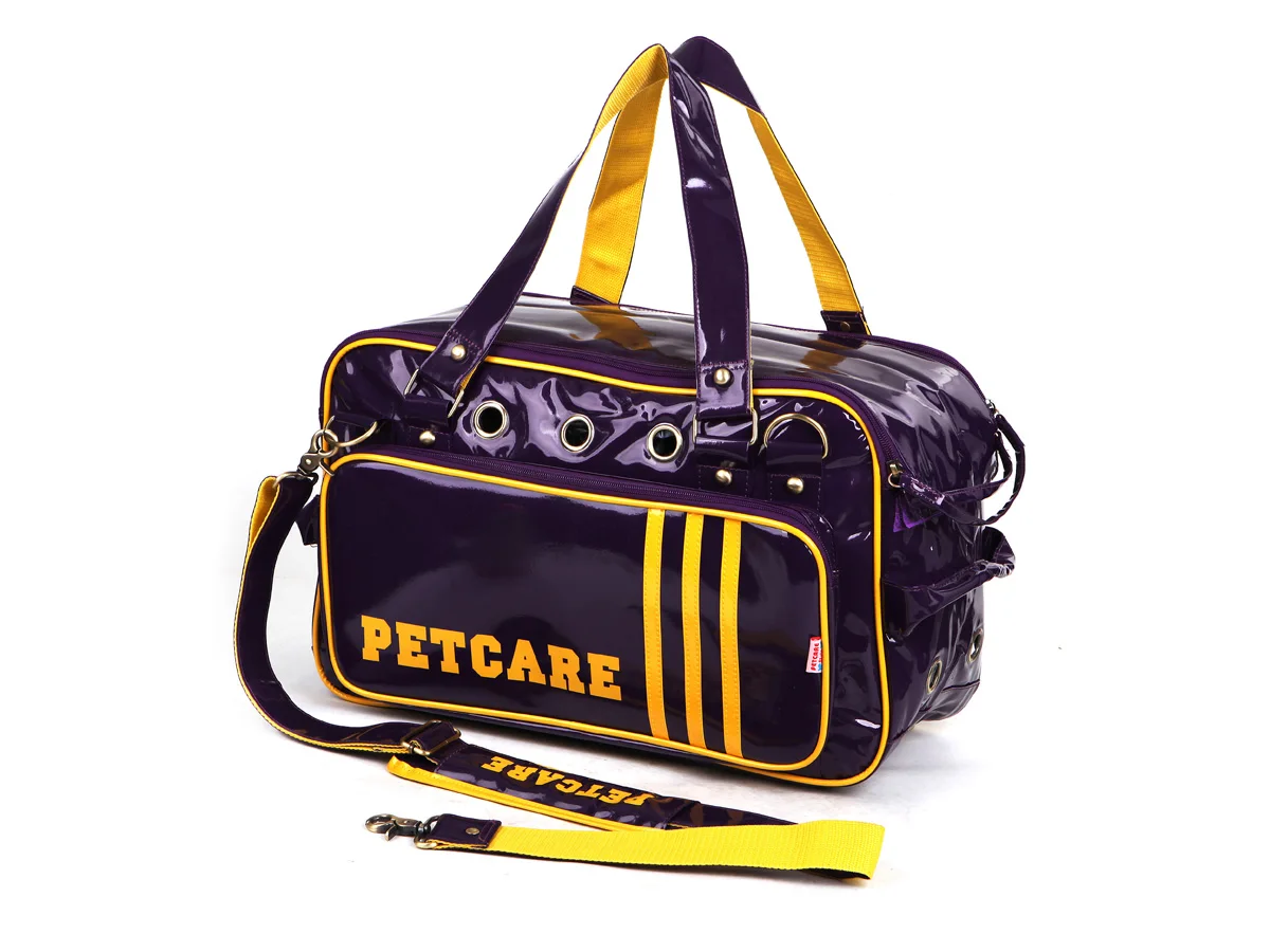 Pu Fabric Pet Dogs Carrier Bag Small Dogs Bag Puppy Carrier New