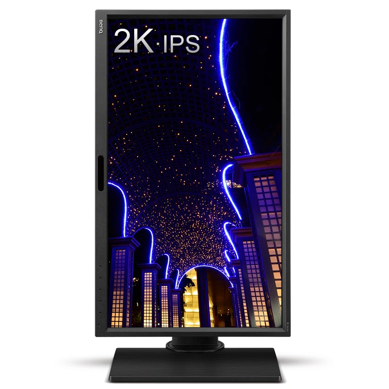 Benq Bl24pt Professional Design Retouching Lifting Vertical Screen Low Blueray Eye 24 Inch 2k Ips Monitor Instrument Parts Accessories Aliexpress