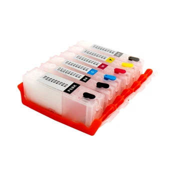 

6 color PGI-370 CLI-371 refill ink cartridge with ARC chip for Canon PIXMA MG7730 MG6930 printer PGI 370 CLI 371