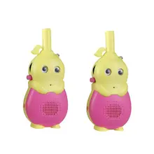 Новые детские леггинсы с изображением героев мультфильмов Форма многофункциональная пара иди и болтай Walkie 0,5 W рации игрушки старше 3 лет