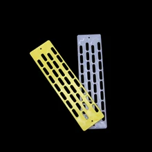 160 шт пчеловодство, таблетки для предотвращения побега, пластмассовые отверстия для предотвращения пчеловодства, гнездо для пчеловодства, дверные пластины, принадлежности, инструмент для пчел