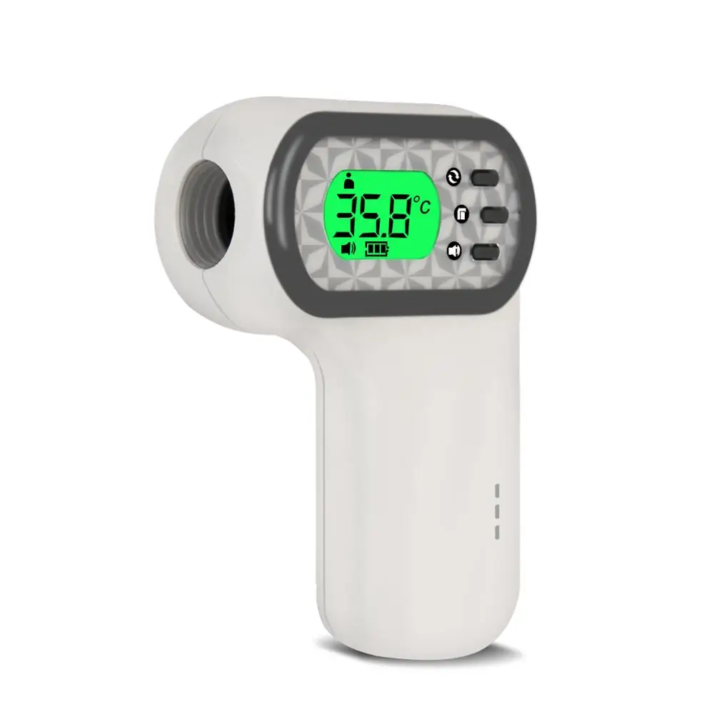 

IR Infrared Thermometers Infrared Non-contact LCD Display Digital Forehead Thermometer Gun Tool for body Baby Kids Adult