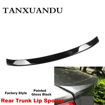 

Fit For HONDA Civic 2012-2015 MK9 Sedan Rear Trunk Lip Spoiler Wing Painted Gloss Black ABS Special Factory Style High Quality