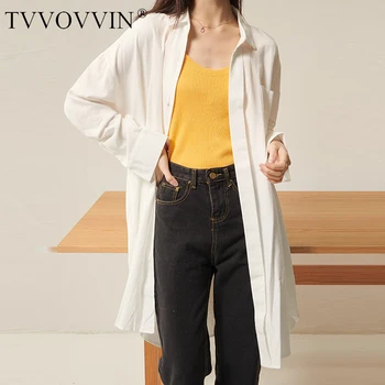 

Europe Korean Style Solid Loose Knitted Medium and Long Casual Temperament Women Dress 2020 Spring Summer Fashion Dress OF8P