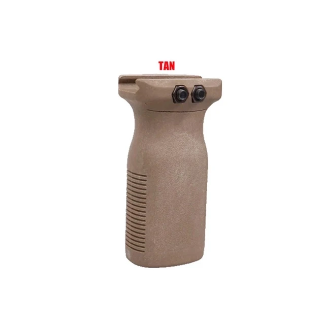 RVG Tan ABS Тактический стрельба из лука Foregrip Ручка складной сошка ручка Foregrip для M4 M16 AR15 винтовка аксессуар - Цвет: RVG Tan