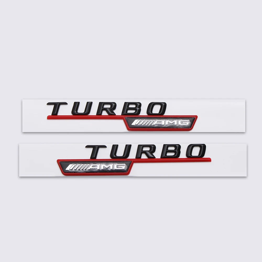 Для TURBO 4Matic Turbo Стикеры для Mercedes AMG Benz W211 W212 W213 W203 W204 W205 класс A мл CLA GLA хвост эмблема автомобиля для укладки волос