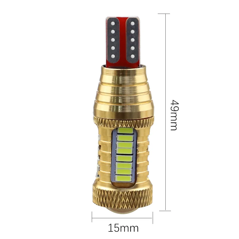 DXZ Автомобильный светодиодный фонарь W16W T15 4014 32smd+ Cree 1smd Реверсивный сигнал