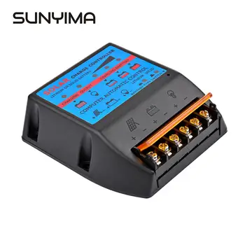 

SUNYIMA 12V 24V Solar Charge controller 20A 30A 40A 50A Solar Panel Regulator Lithium Solid Battery Controllers
