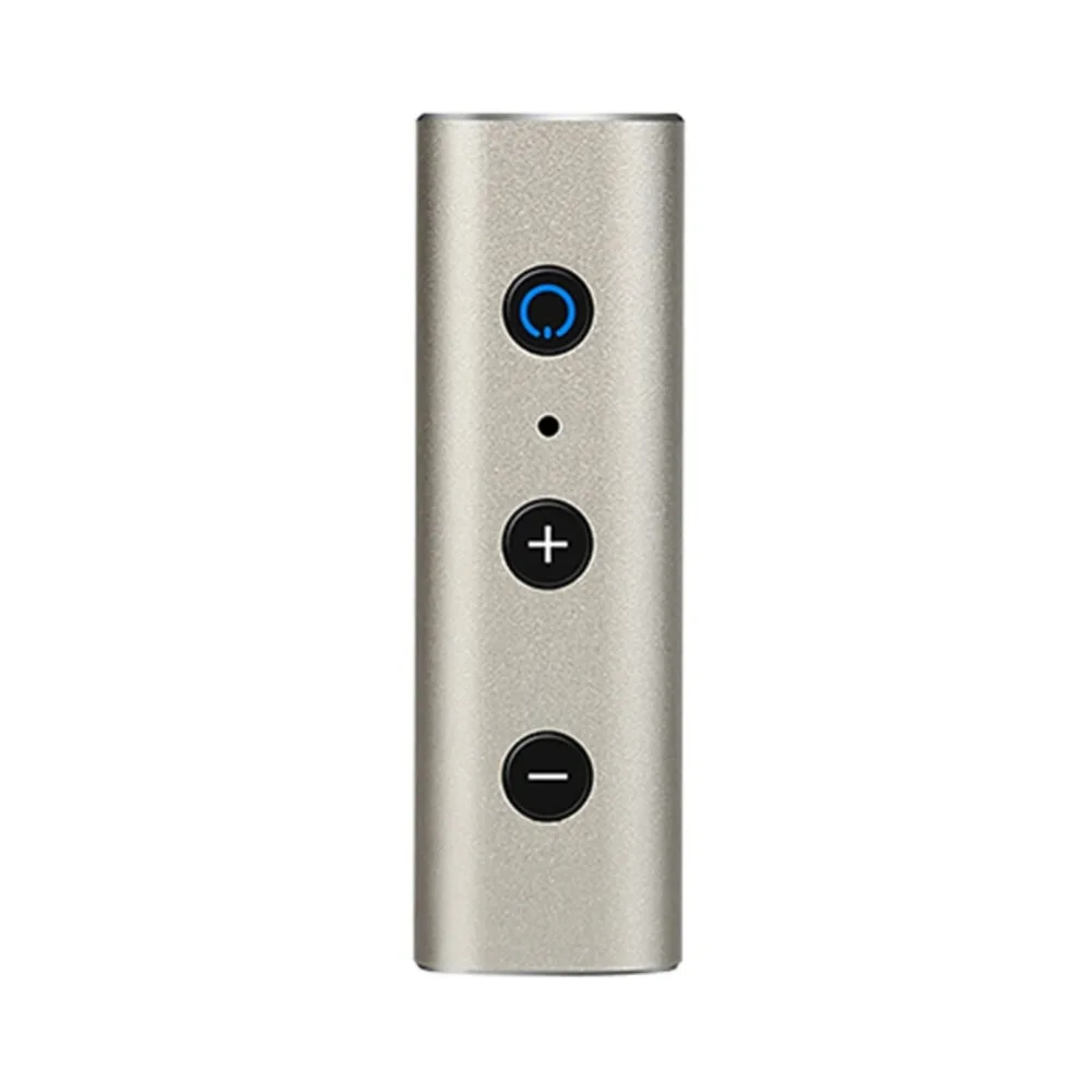 Беспроводные приемники Bluetooth адаптеры AUX автомобильный аудио-музыка 4,2 Bluetooth стереоприемники металлический корпус автомобильные звонки адаптеры